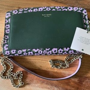Kate Spade Orchid Floral Crossbody